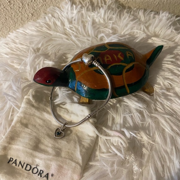 7” sterling silver bracelet. - Picture 3 of 3